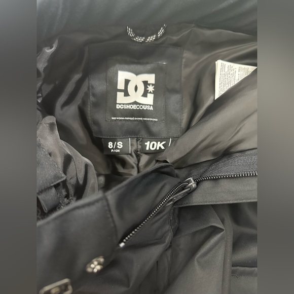 DC SHOES BANSHEE SNOW PANTS BOYS size 8 - Picture 8 of 8